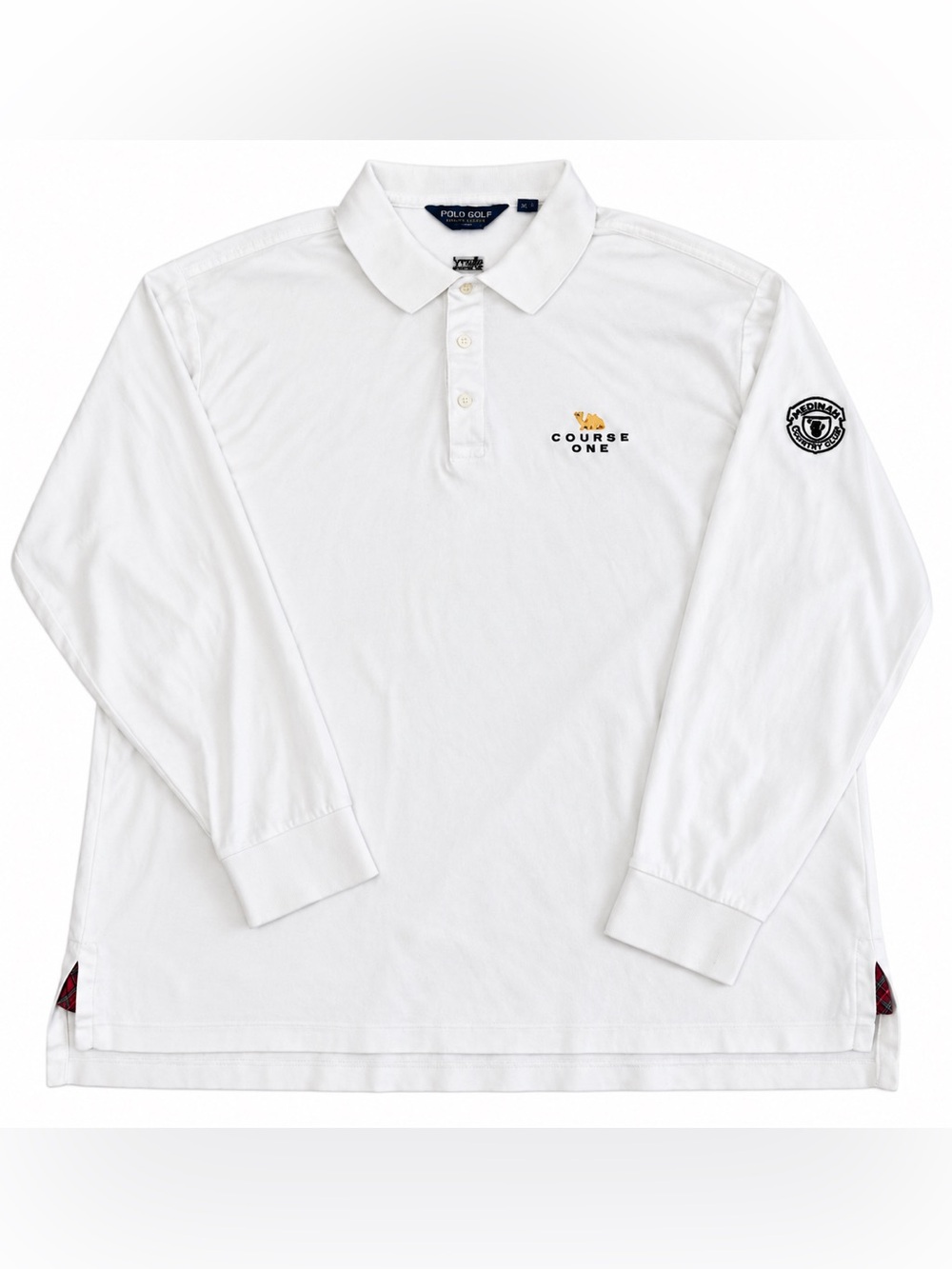 Polo Golf Ralph Lauren Medinah Country Club Long Sleeve Polo Men’s XL White